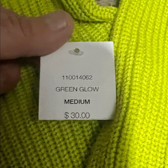 Bright green Sweater - Picture 3 of 6